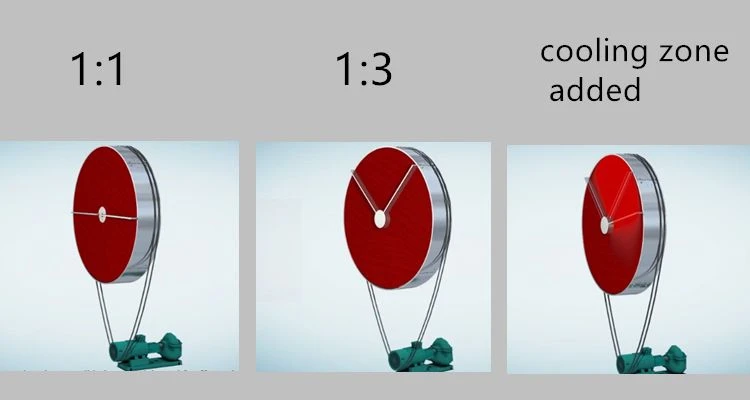 Air moisture separator types